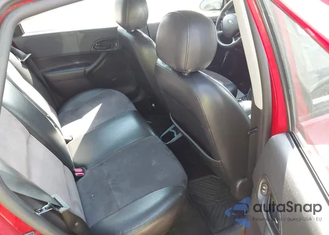 2006 Ford Focus Zx4 из США, поврежденный, VIN 1FAFP38Z46W223471